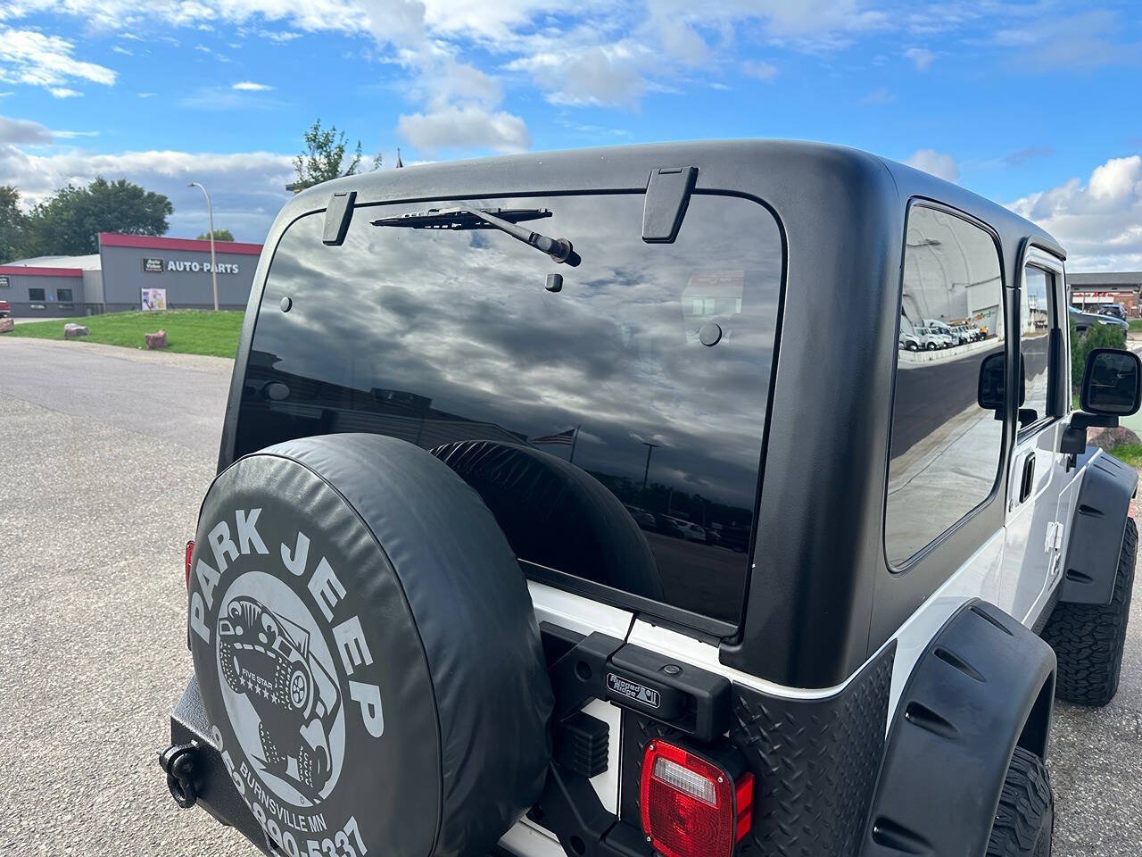 Used 2006 Jeep Wrangler X AWD/4WD image 23