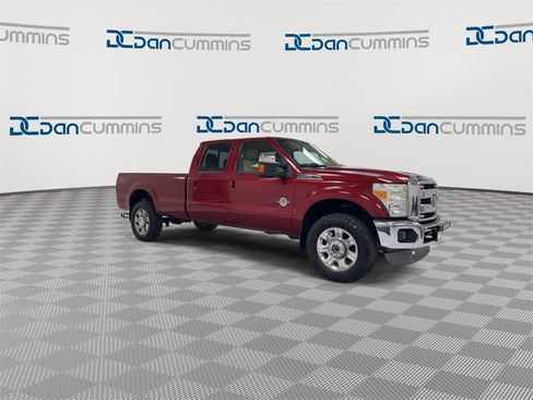 Used 2013 Ford F350 Lariat w/ Lariat Ultimate Pkg image 2