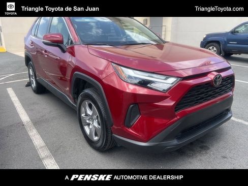 Used 2024 Toyota RAV4 XLE FWD image 1