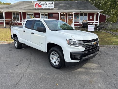Used 2022 Chevrolet Colorado W/T image 1