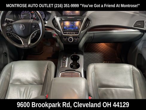 Used 2016 Acura MDX SH-AWD image 2