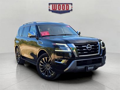 Used 2024 Nissan Armada Platinum w/ Cargo Package