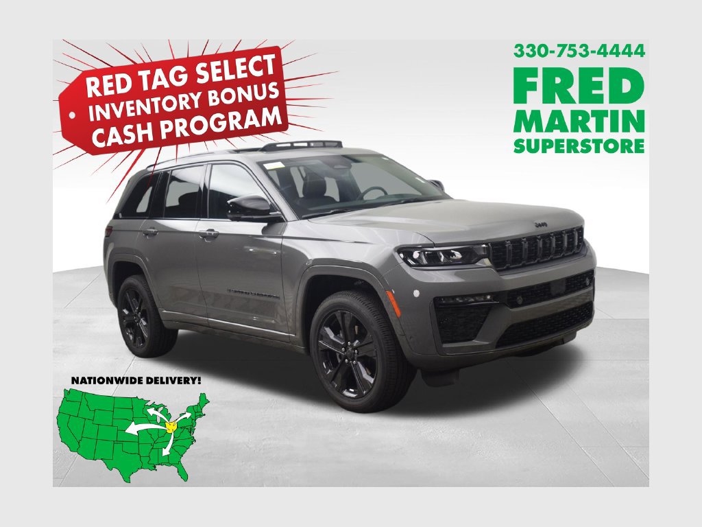 New 2027 Jeep Grand Cherokee Limited AWD/4WD 360° Tour