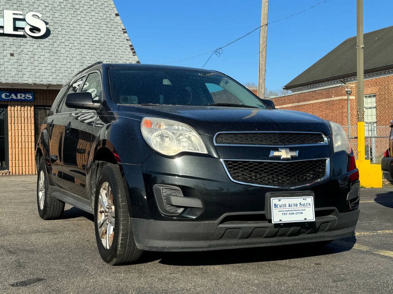 Used 2012 Chevrolet Equinox LT w/ Driver Convenience Package FWD image 3