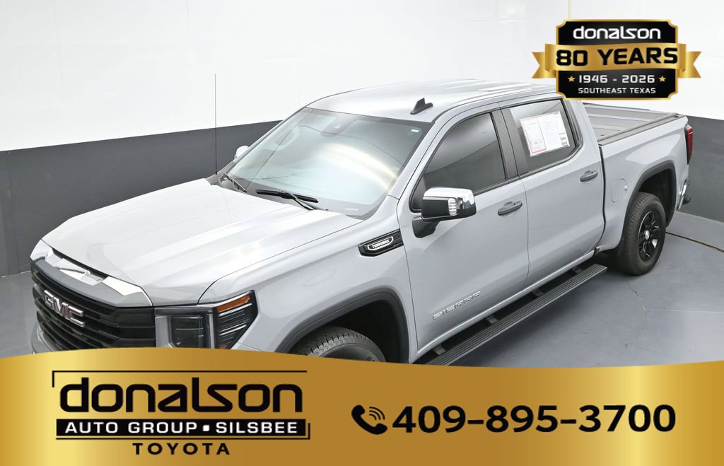 Used 2025 GMC Sierra 1500 Pro w/ Pro Value Package RWD image 21