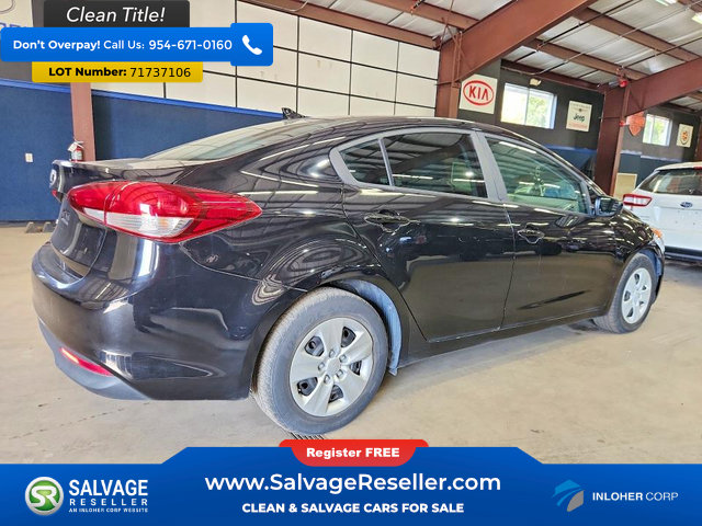 Used 2018 Kia Forte LX FWD image 4