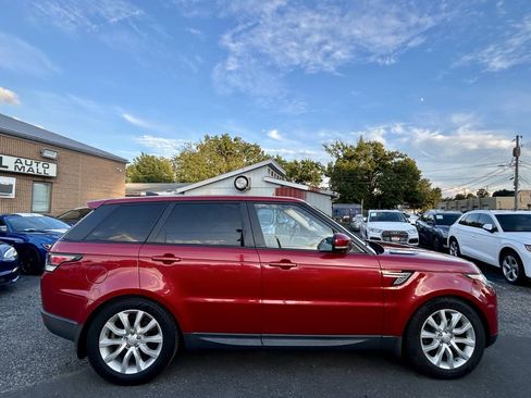 Used 2017 Land Rover Range Rover Sport HSE AWD/4WD image 2