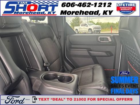 New 2026 Ford Bronco Raptor w/ Interior Carbon Fiber Pack AWD/4WD image 38
