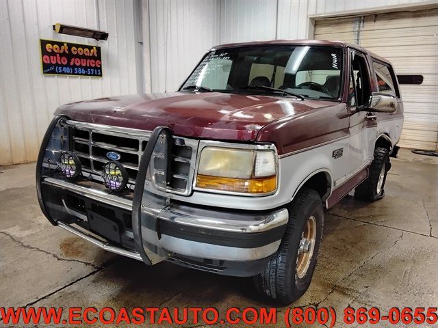 Used 1996 Ford Bronco Eddie Bauer AWD/4WD image 1