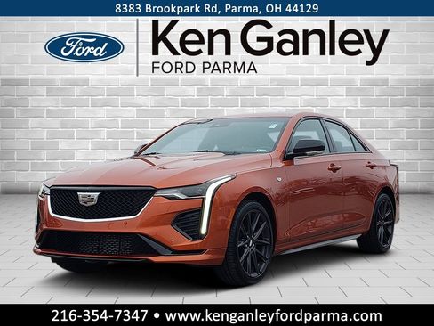 Used 2023 Cadillac CT4 Sport image 1