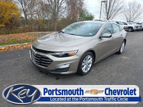 Used 2024 Chevrolet Malibu LT image 1