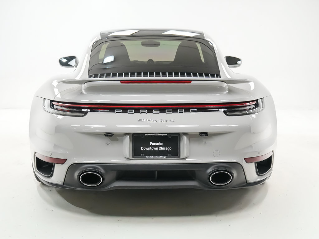 Certified 2021 Porsche 911 Turbo S AWD/4WD image 11
