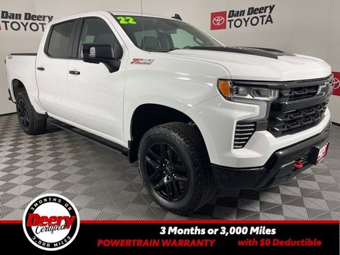 Used 2022 Chevrolet Silverado 1500 LT Trail Boss w/ LT Trail Boss Premium Package image 1