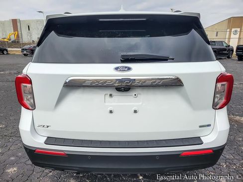 Used 2020 Ford Explorer XLT AWD/4WD image 8