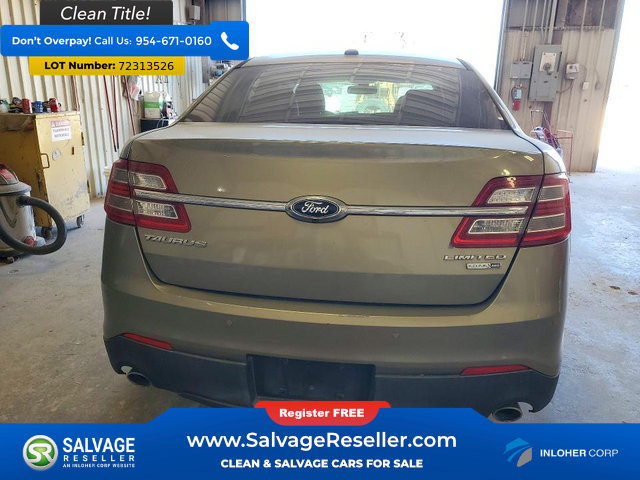 Used 2013 Ford Taurus Limited AWD/4WD image 8