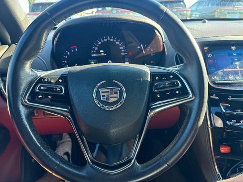 Used 2014 Cadillac ATS Luxury w/ Sun And Sound Package RWD image 2