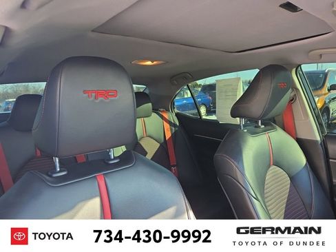 Used 2021 Toyota Camry TRD w/ TRD Package w/JBL Audio image 22