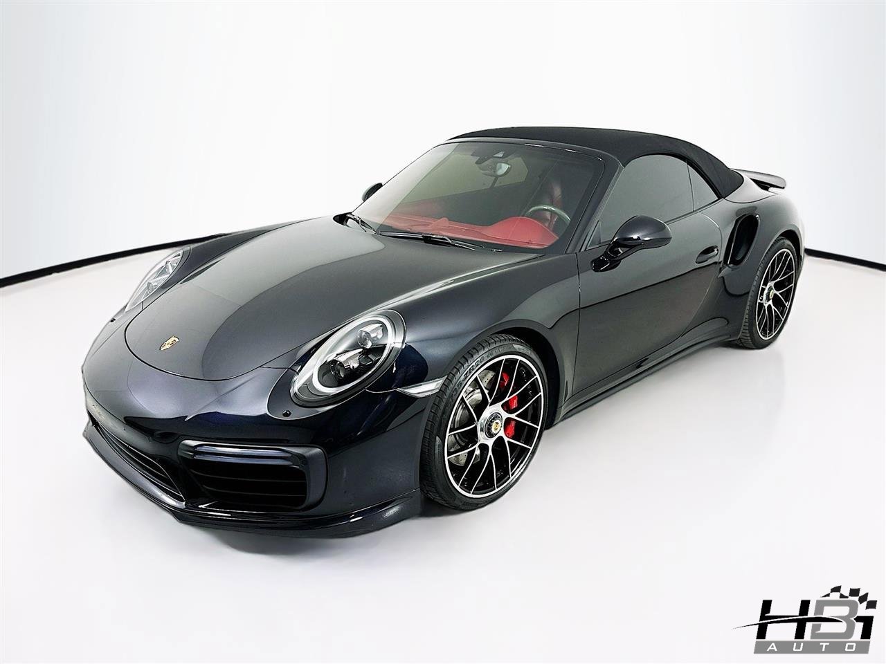Used 2017 Porsche 911 Turbo AWD/4WD image 1