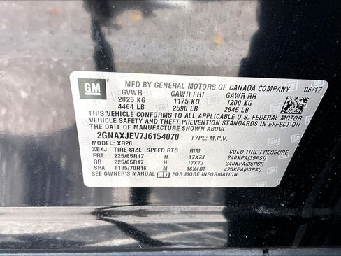 Used 2018 Chevrolet Equinox LT image 33