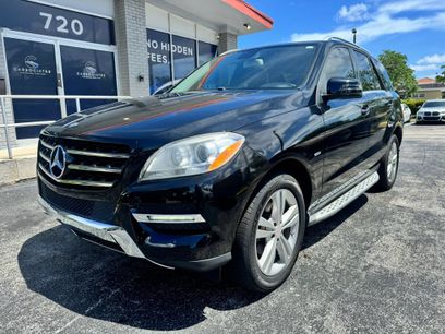 Used 2012 Mercedes-Benz ML 350 4MATIC