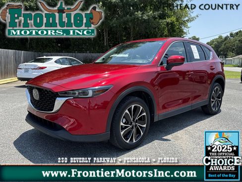 Used 2022 MAZDA CX-5 AWD 2.5 S w/ Premium Plus Pkg image 1
