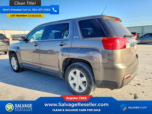 Used 2011 GMC Terrain SLE FWD image 3