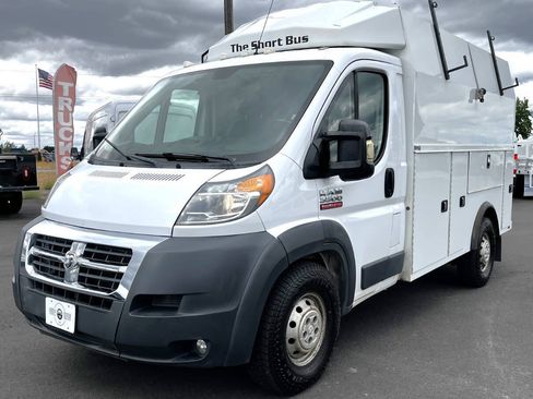 Used 2017 RAM ProMaster 3500 w/ Premium Appearance Group FWD image 1