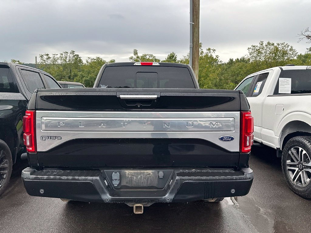 Used 2016 Ford F150 Platinum w/ Trailer Tow Package AWD/4WD image 3
