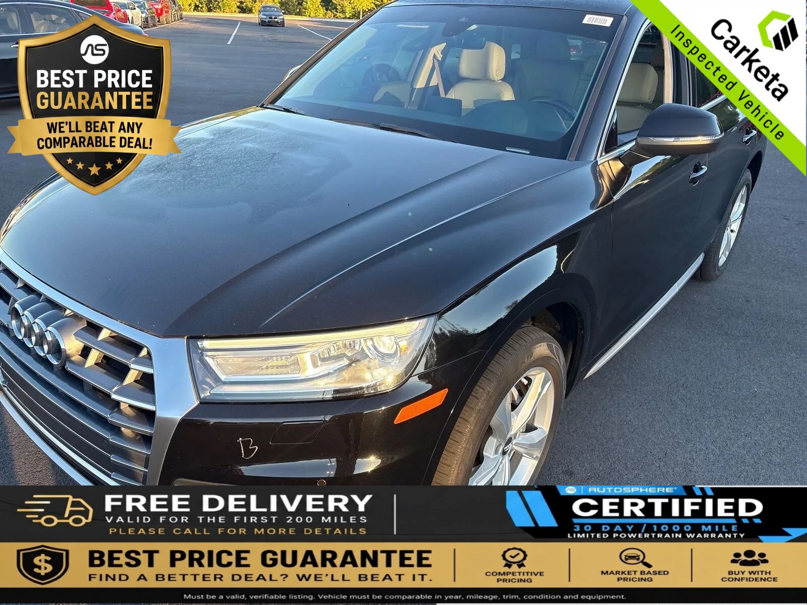 Used 2020 Audi Q5 2.0T Premium w/ Convenience Package AWD/4WD image 1