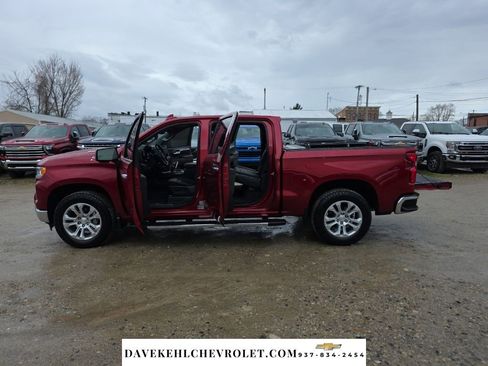 Used 2025 Chevrolet Silverado 1500 LTZ w/ LTZ Premium Package image 33