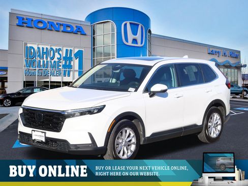 Certified 2025 Honda CR-V EX-L image 1