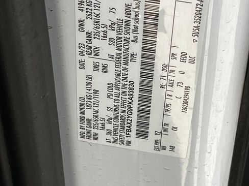 Used 2023 Ford Transit 350 XLT image 35