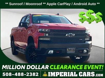 Used 2019 Chevrolet Silverado 1500 LT Trail Boss