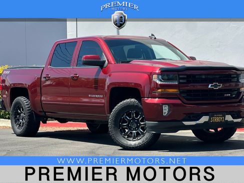 Used 2016 Chevrolet Silverado 1500 LT w/ All Star Edition AWD/4WD image 1