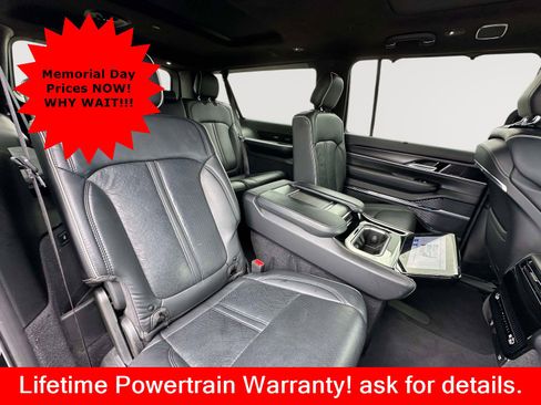 Used 2024 Jeep Grand Wagoneer L Series II w/ Quick Order Packagew 28T AWD/4WD image 22
