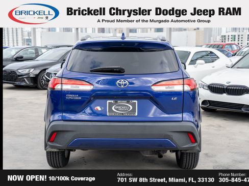 Used 2022 Toyota Corolla Cross LE image 6