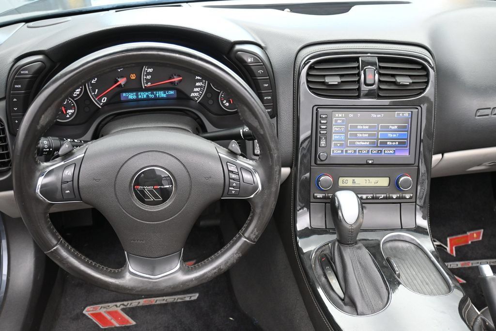 Used 2013 Chevrolet Corvette Grand Sport w/ 2LT Preferred Equipment Group RWD image 11