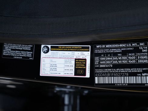 Used 2015 Mercedes-Benz ML 350 2WD image 17