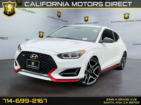Used 2022 Hyundai Veloster N image 1