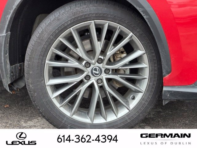 Used 2025 Lexus NX 350h AWD w/ Accessory Package (K3) image 9