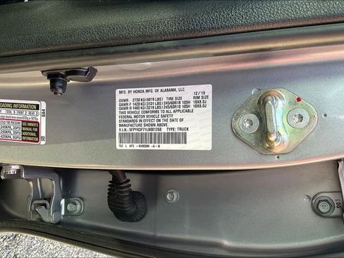 Used 2020 Honda Ridgeline RTL-E image 14