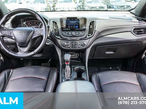 Used 2022 Chevrolet Equinox RS w/ RS Leather Package FWD image 27