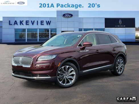 Used 2023 Lincoln Nautilus Reserve w/ Equipment Group 201A AWD/4WD image 1