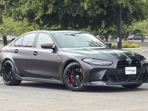 Used 2023 BMW M3 Competition w/ M Carbon Exterior Package AWD/4WD image 2