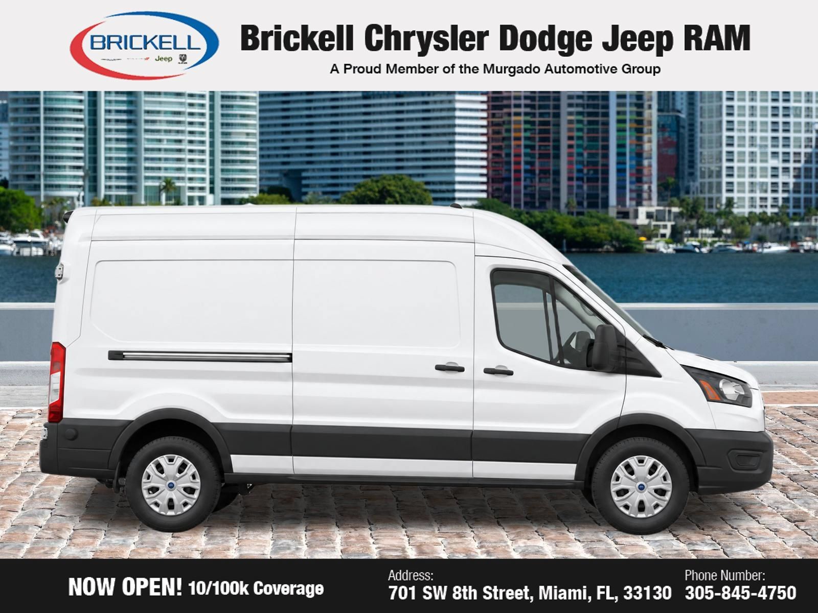 Used 2023 Ford E-Transit Medium Roof RWD image 10