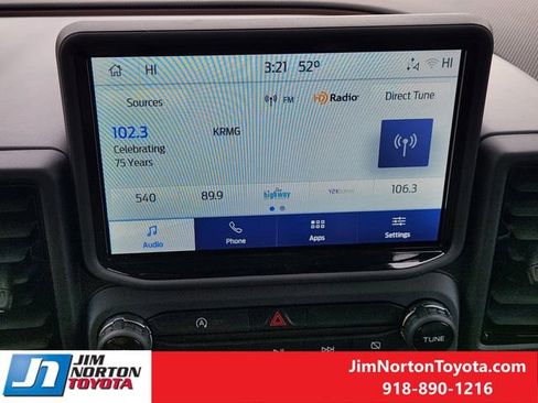 Used 2022 Ford Bronco Sport Outer Banks w/ Tech Package image 20