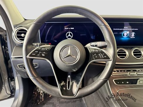 Used 2023 Mercedes-Benz E 450 4MATIC All-Terrain Wagon w/ Premium Package image 12
