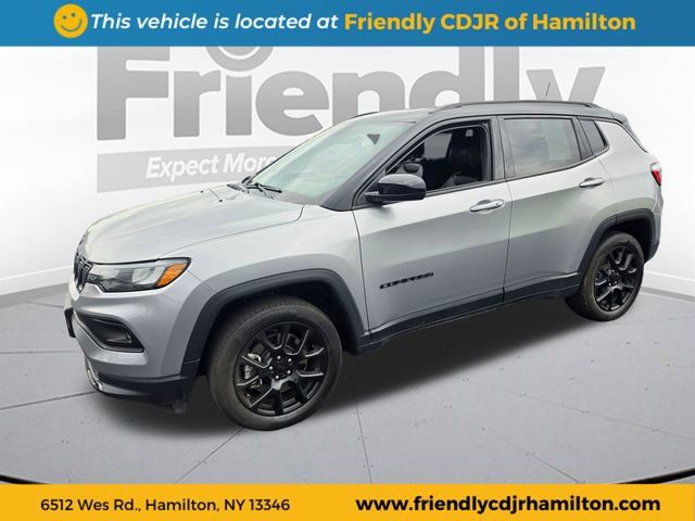 Used 2023 Jeep Compass Latitude w/ Convenience Group AWD/4WD 360° Tour