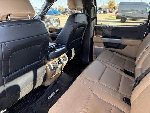 Used 2021 Ford F150 Lariat w/ Equipment Group 502A High image 22