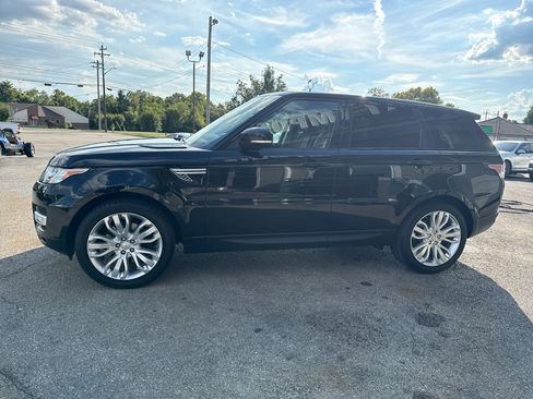 Used 2015 Land Rover Range Rover Sport HSE image 12